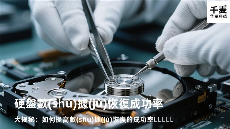 硬盤數(shù)據(jù)恢復成功率大揭秘：如何提高數(shù)據(jù)恢復的成功率？